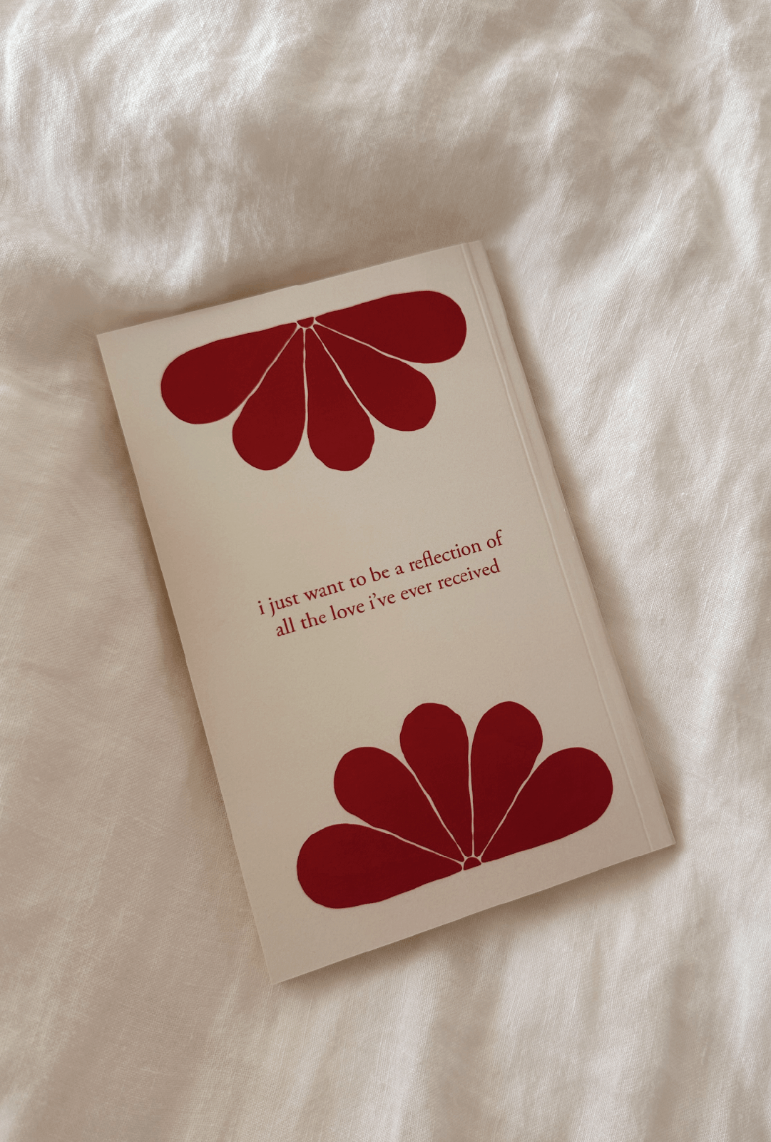 Please Look Into the Mirror Poetry Book
