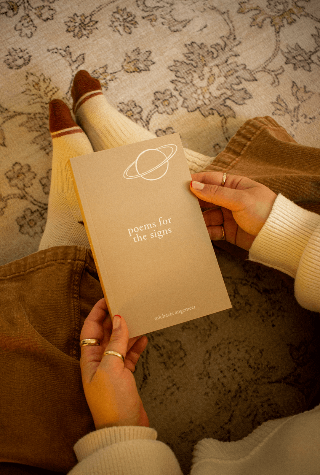 Poems for the Signs Poetry Book