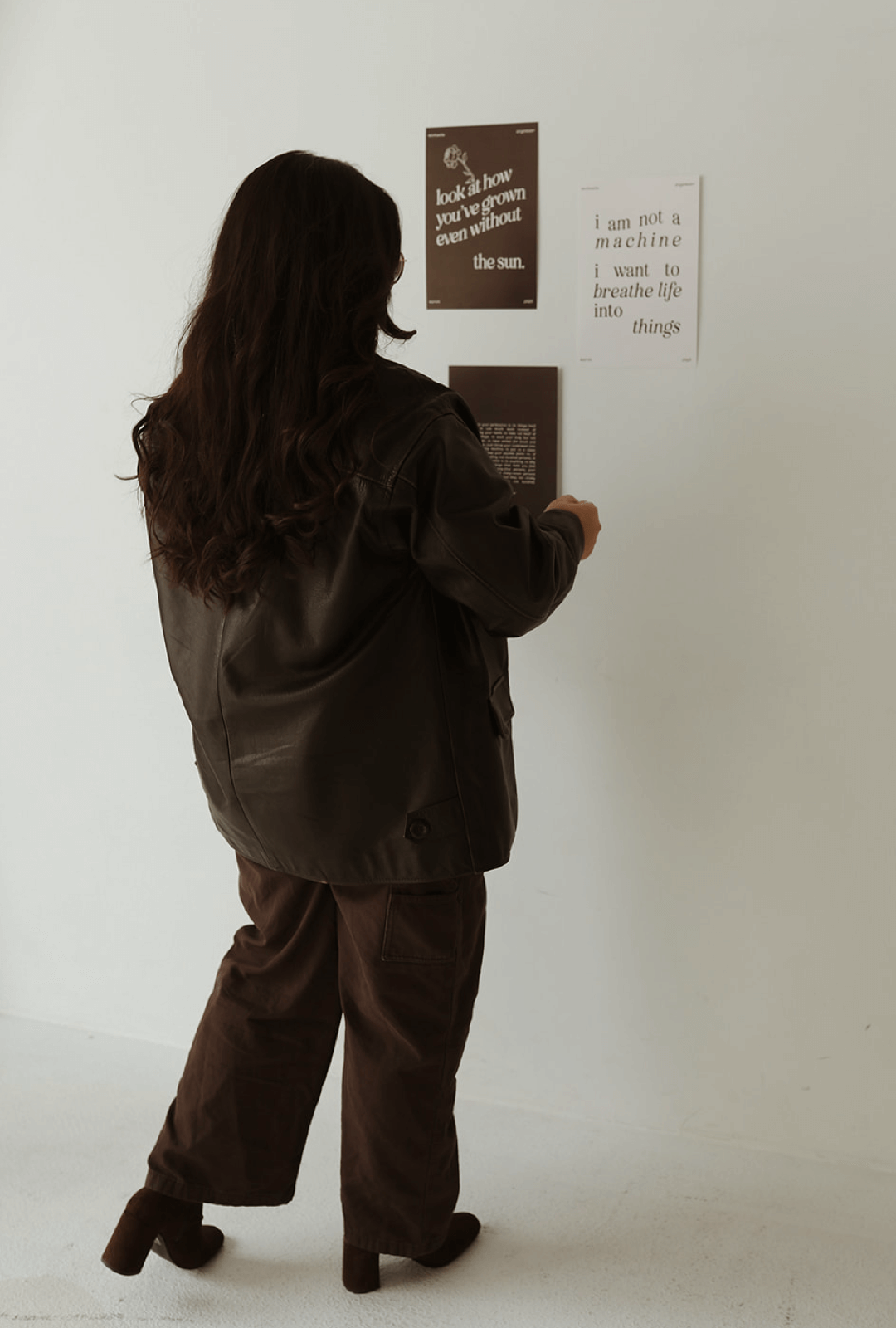 Look At How You’ve Grown Poetry Print