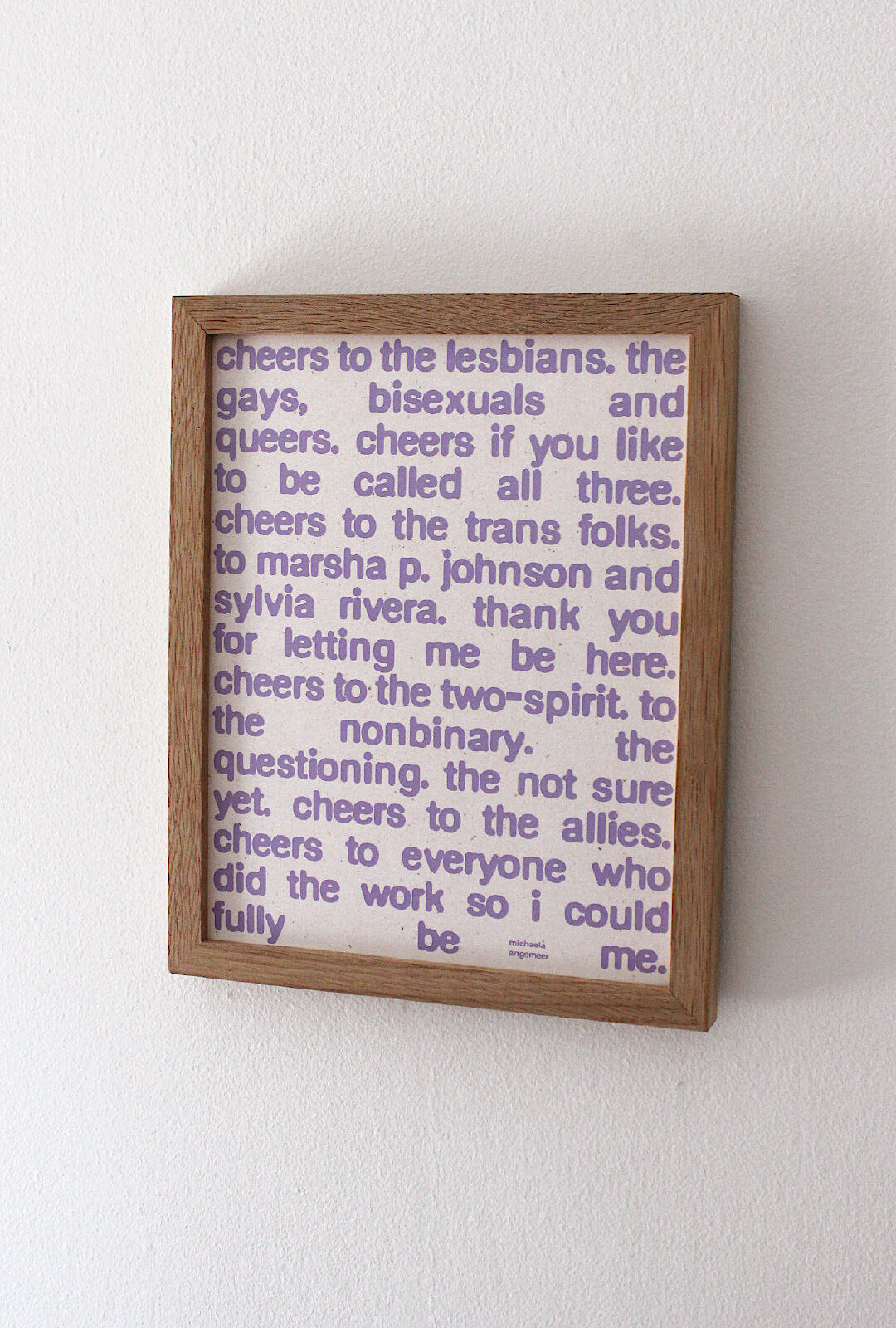 pride poetry prints