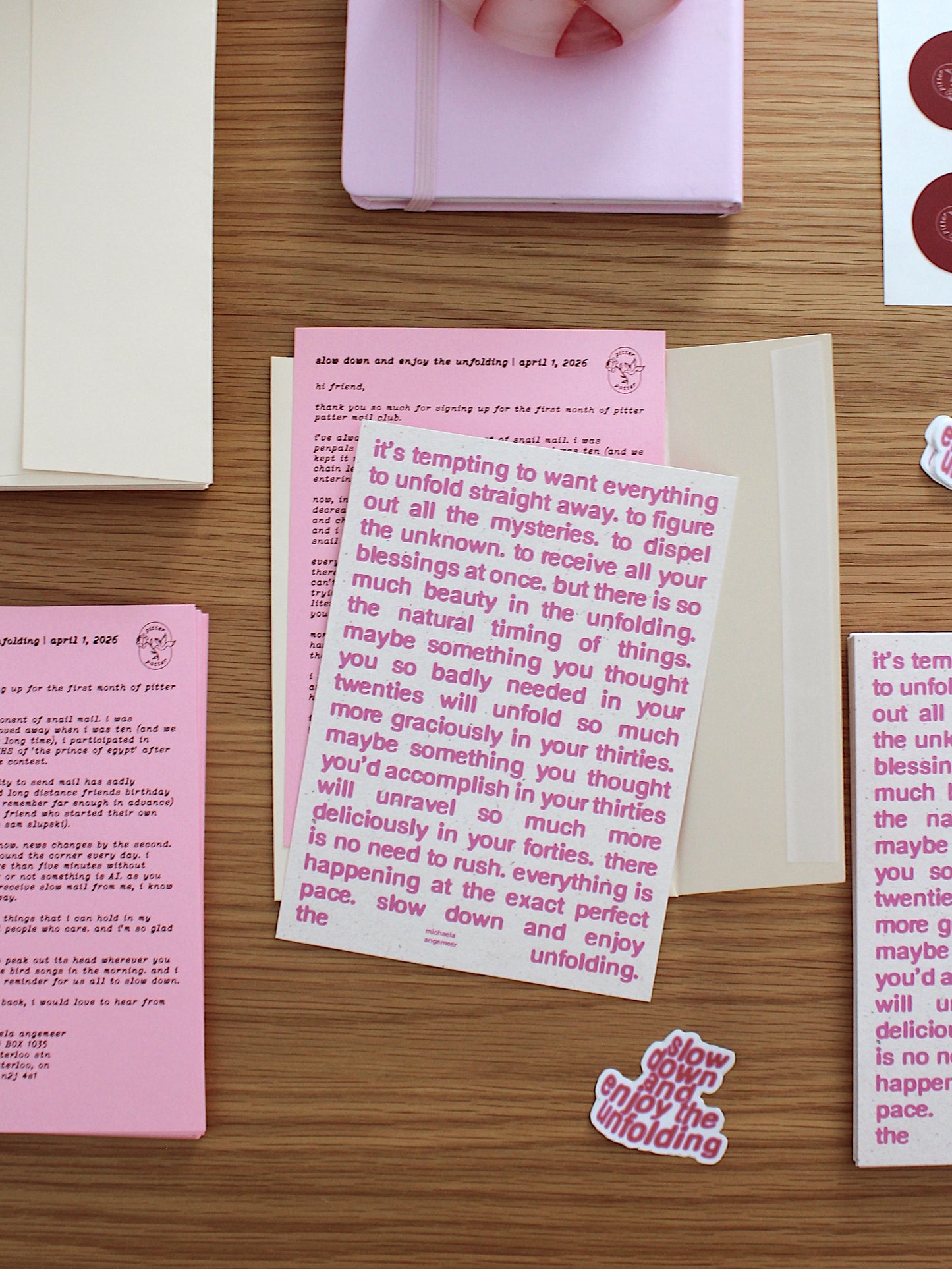 Pitter Patter Mail Club