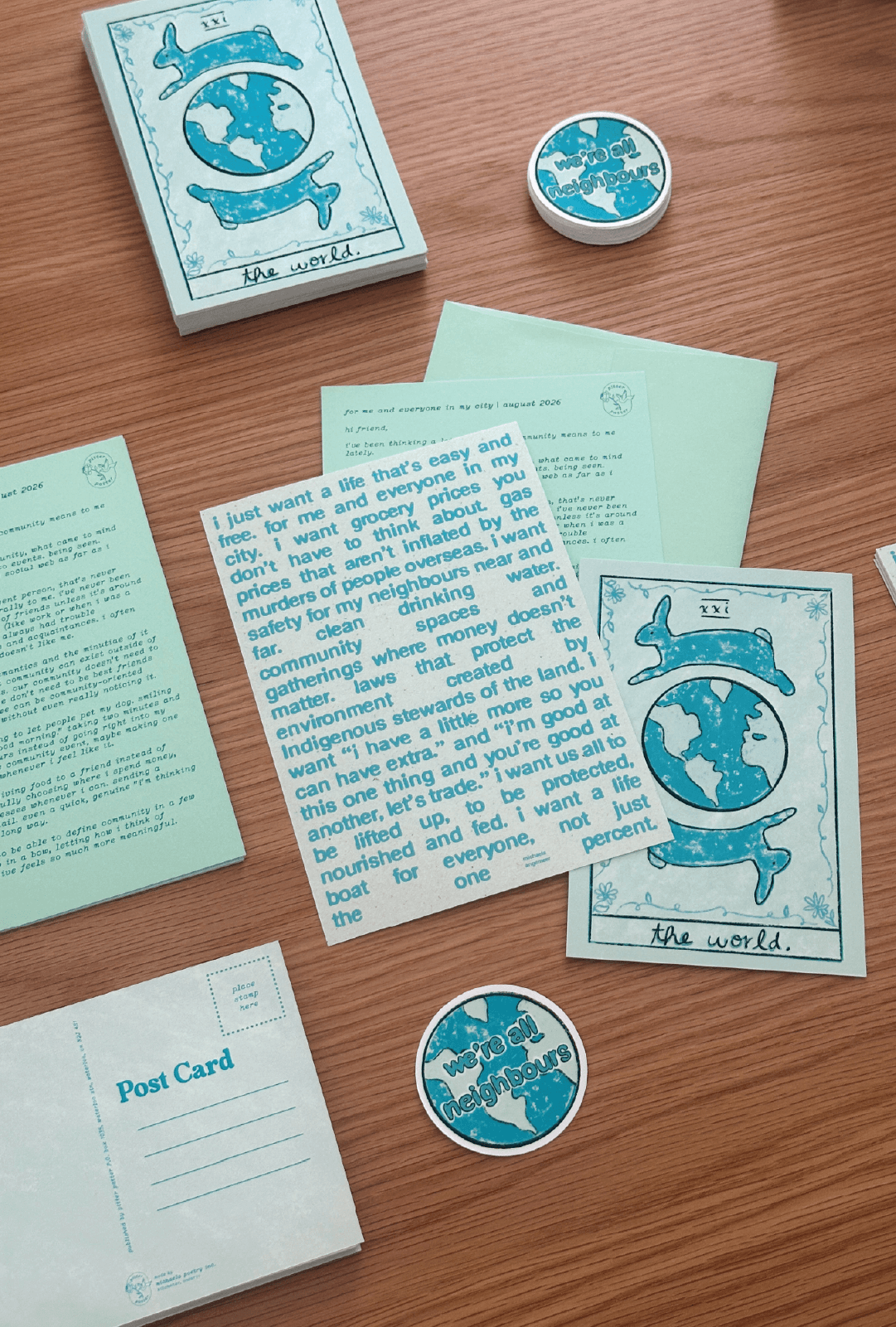 Pitter Patter Mail Club