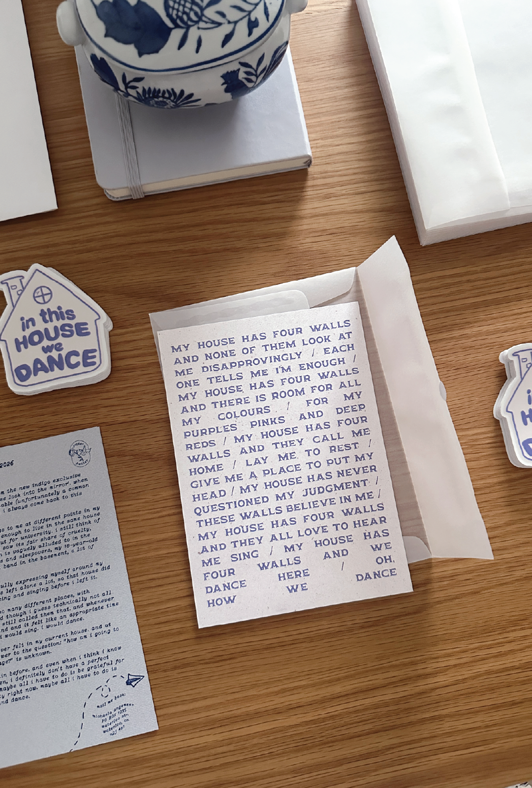 Pitter Patter Mail Club