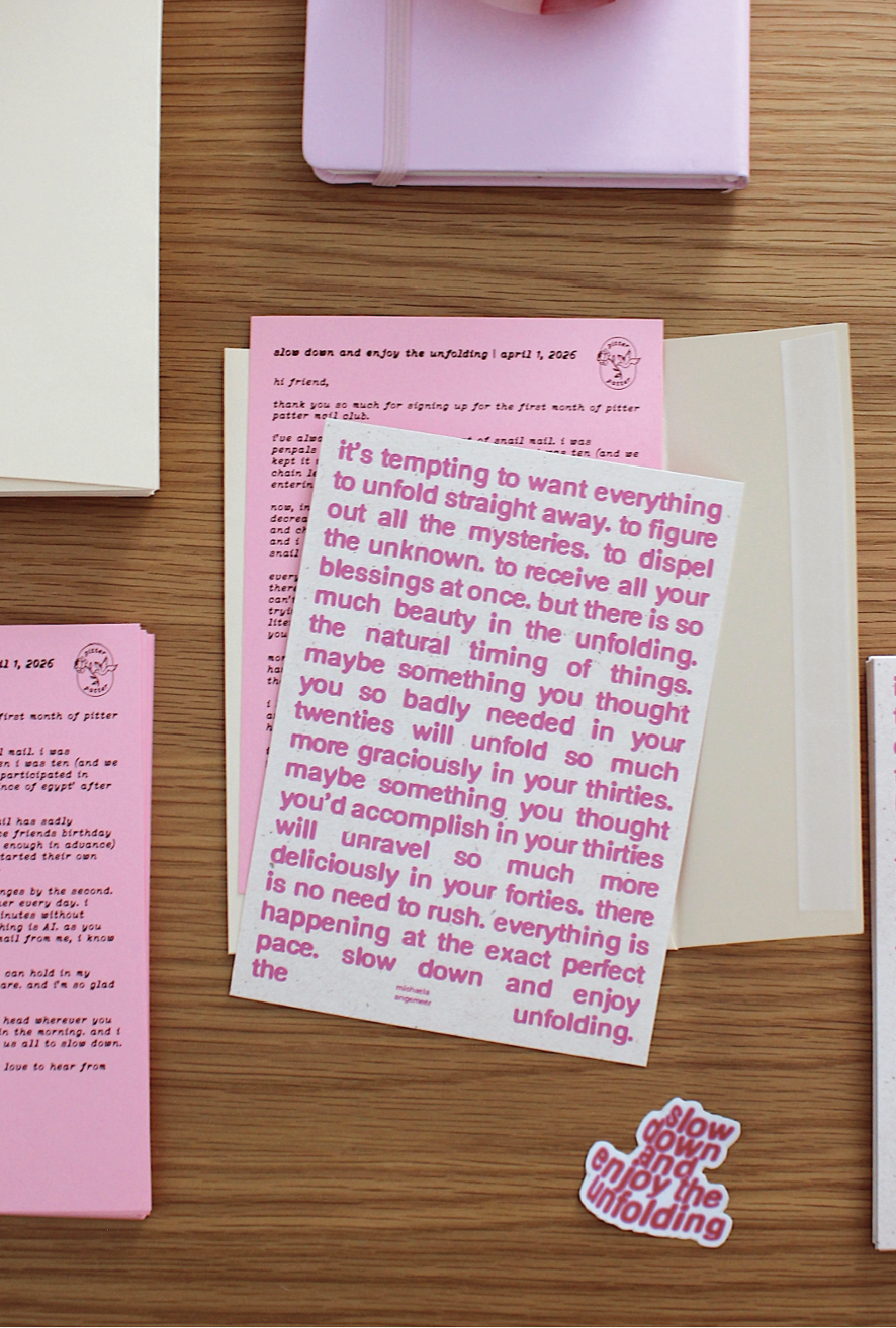Pitter Patter Mail Club