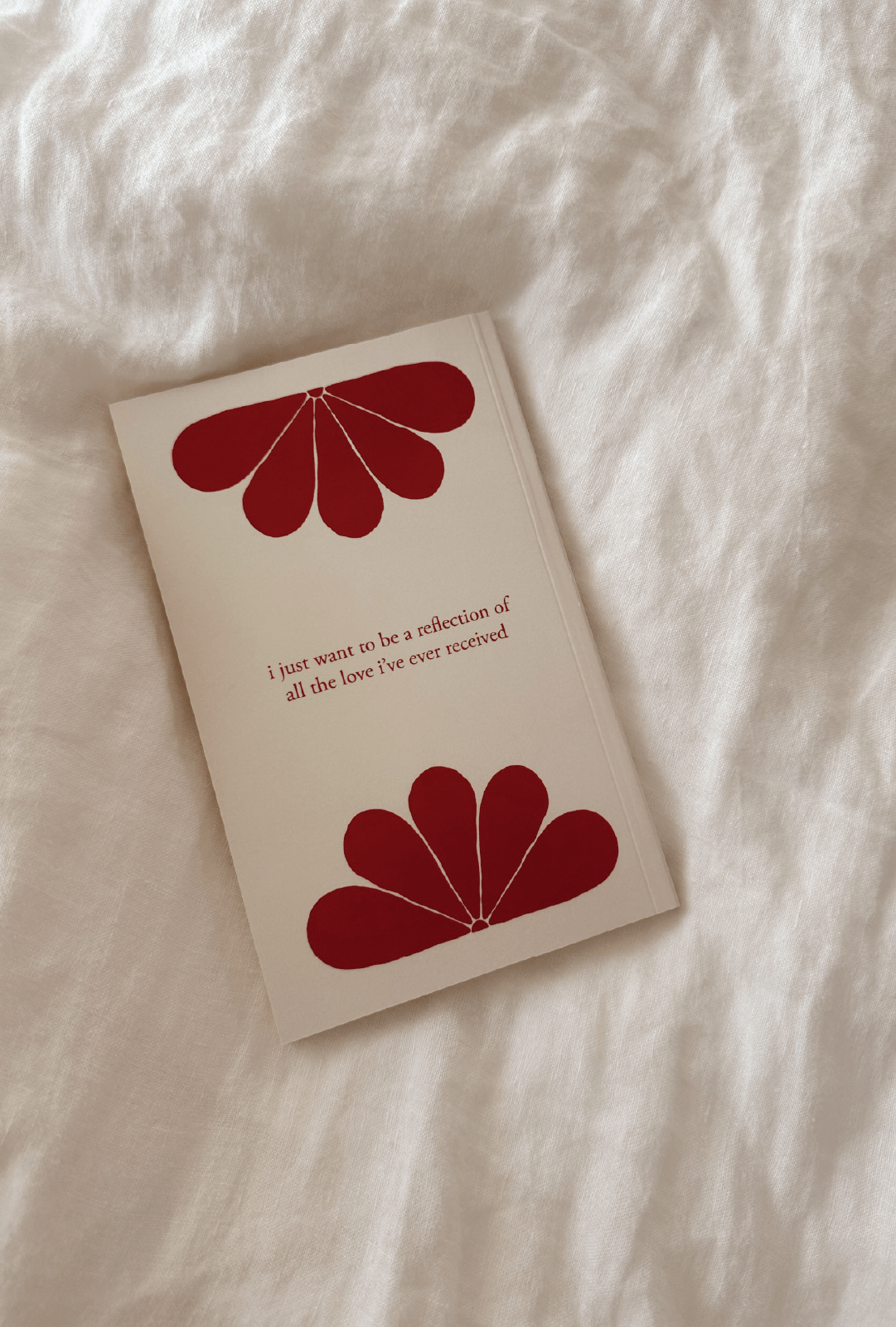 Please Look Into the Mirror Poetry Book