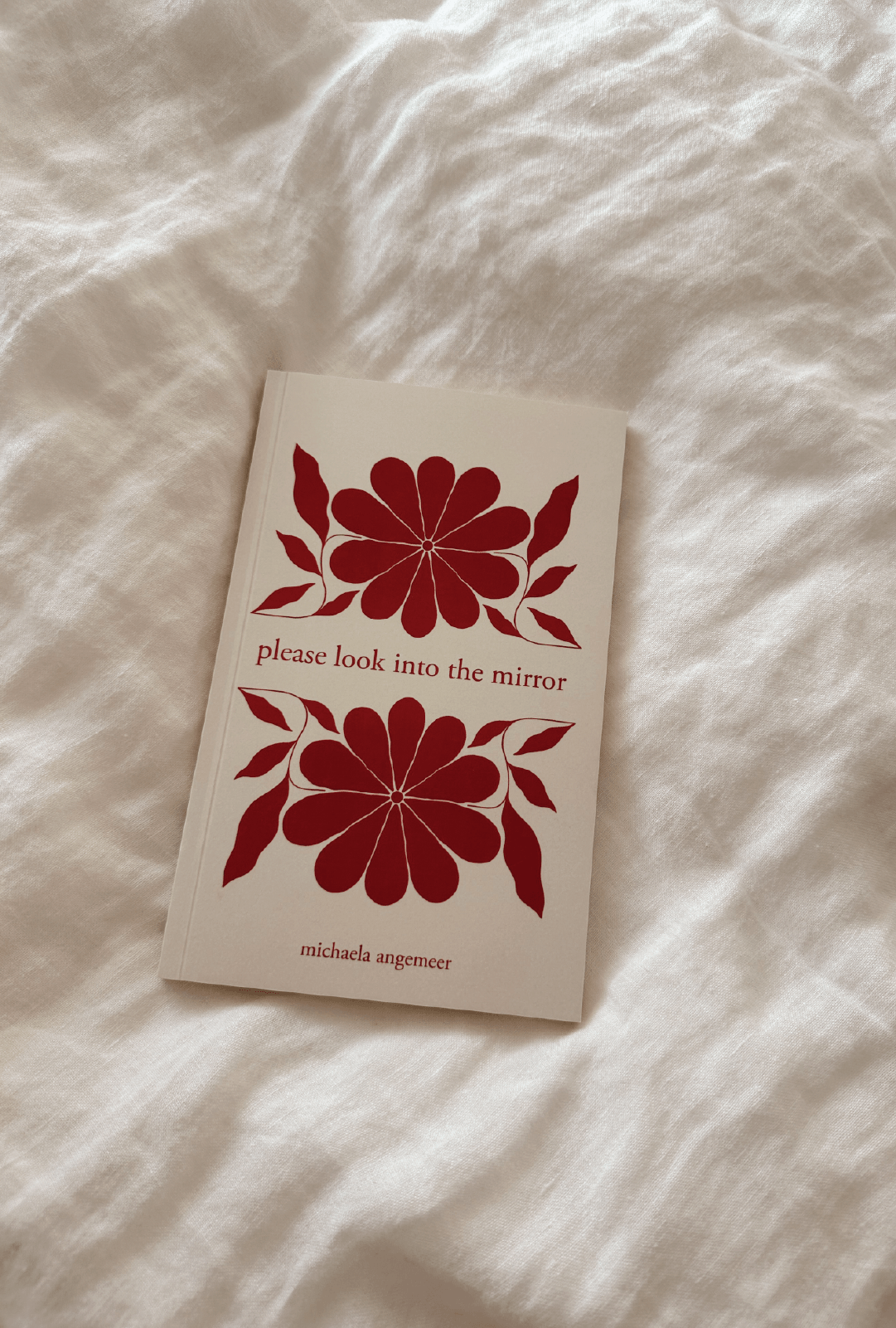 Please Look Into the Mirror Poetry Book