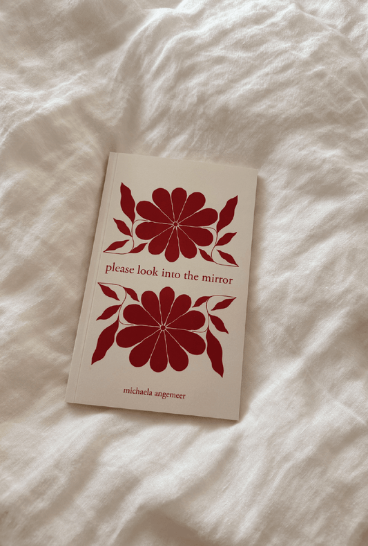 Please Look Into the Mirror Poetry Book