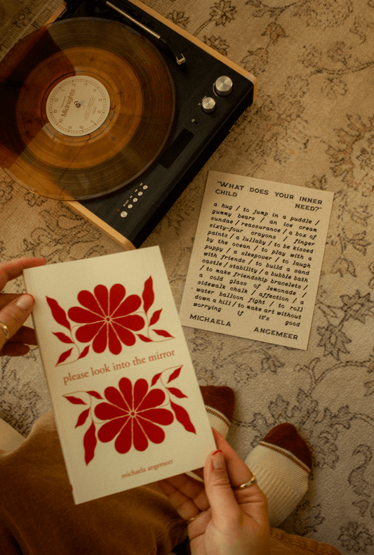 Please Look into the Mirror and Inner Child Poetry Print Bundle